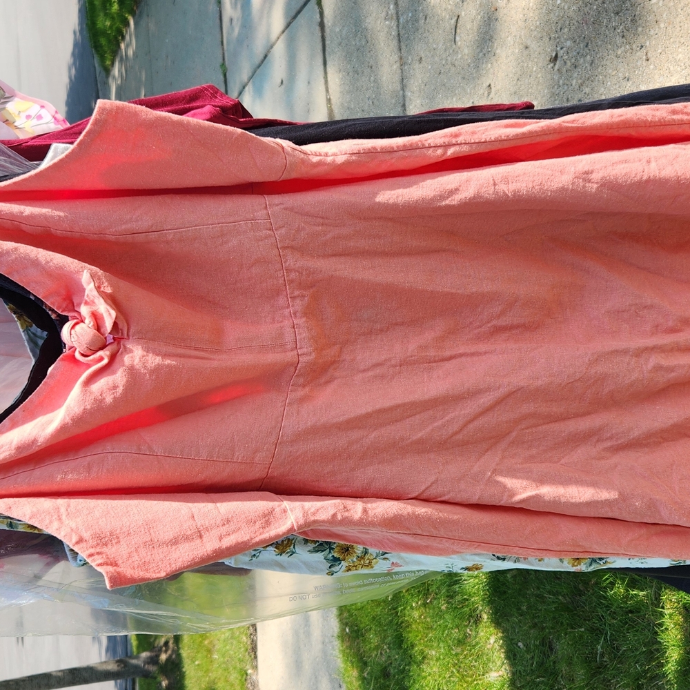 Old Navy Coral Dress